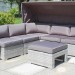 Диван-Трансформер AFINA плетеный из иск. ротанга AFM-320G Grey купить в Оренбурге