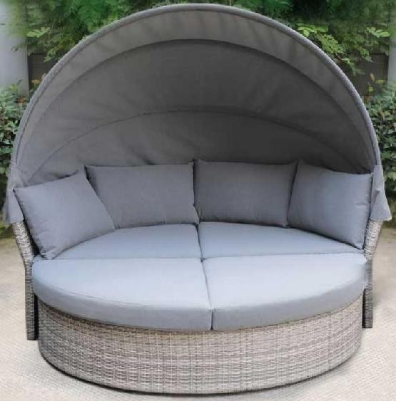 Диван-Трансформер AFINA плетеный из иск. ротанга AFM-325G Grey купить в Оренбурге