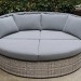 Диван-Трансформер AFINA плетеный из иск. ротанга AFM-325G Grey купить в Оренбурге