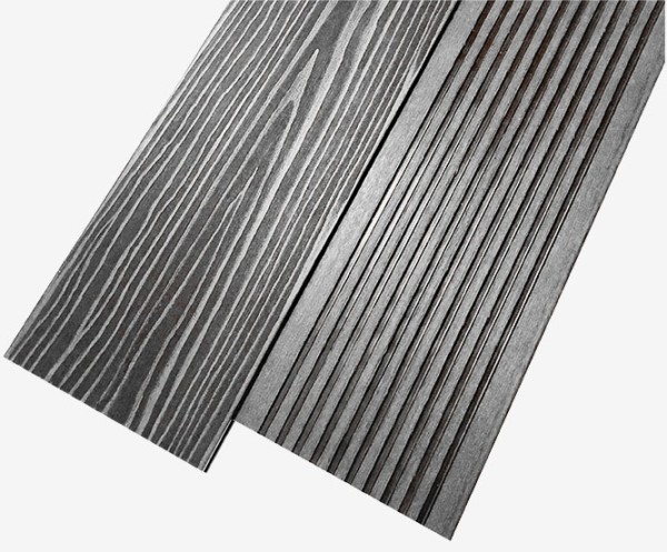 Террасная доска из ДПК RusDecking Unodeck Solid - Серый купить в Оренбурге