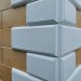 Угол Наружный к Фасадным Термопанелям Доломит Дагестанский Камень 235 мм Белый купить в Оренбурге