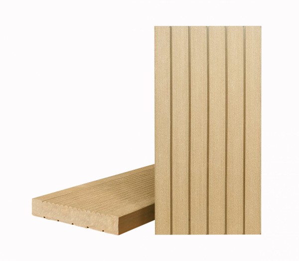 Террасная доска Классик Дуб Севилья (полнотелая без паза) Под заказ купить в Оренбурге