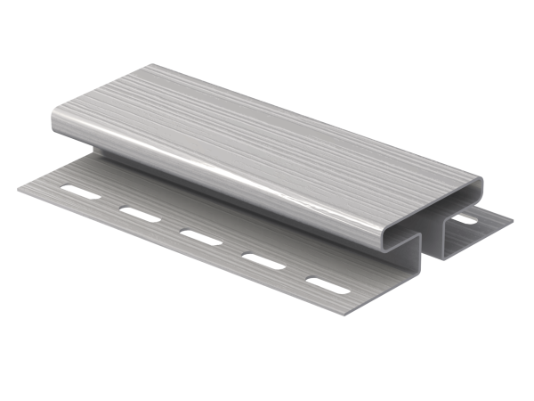 H-планка Ю-пласт Классика серая купить в Оренбурге