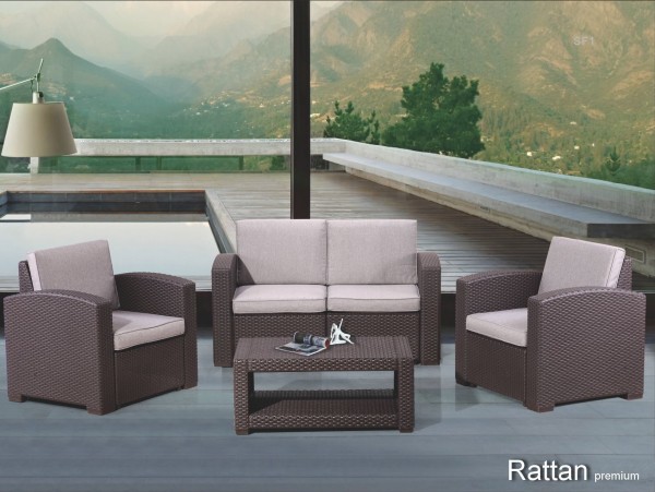 Уличный диваны и кресла Rattan Premium 4 купить в Оренбурге