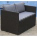Диван-Трансформер AFINA плетеный из иск. ротанга S330A-W63 Brown купить в Оренбурге