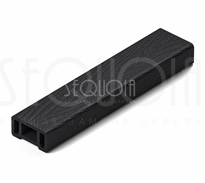 Перила SEQUOIA Evolution 3D WOOD BLACK купить в Оренбурге
