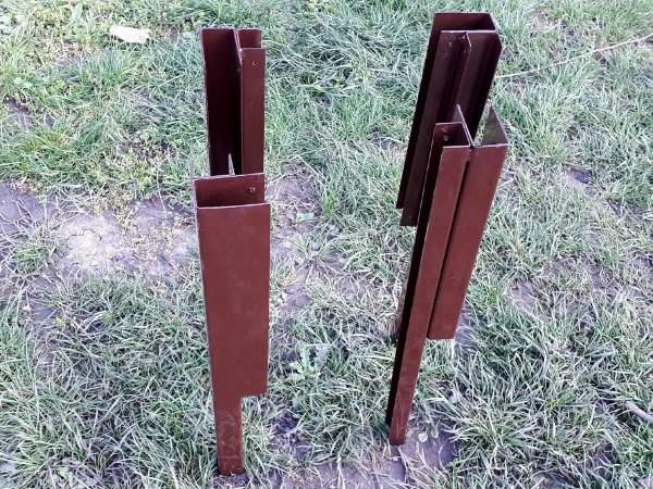 Угловой элемент металл, 90° для доски 225х30 мм Holzhof купить в Оренбурге