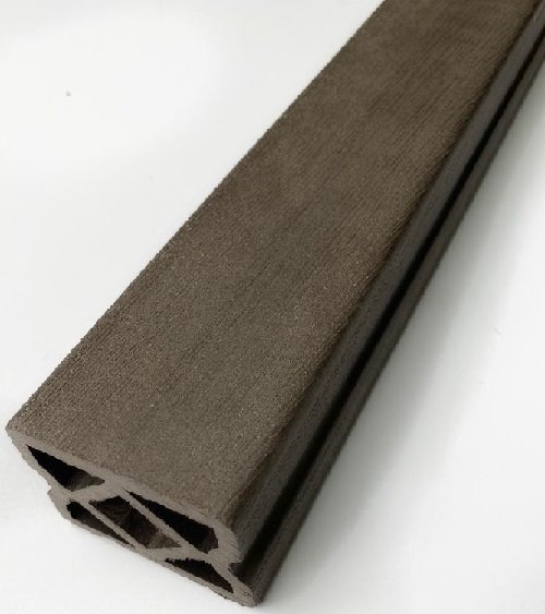 Перила верхние и нижние 66x55x4000  Дерево Пласт купить в Оренбурге