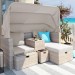 Комплект мебели AFINA плетеной из иск. ротанга AFM-330 Beige купить в Оренбурге