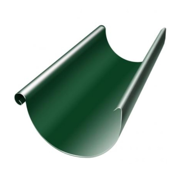 Водосток Grand Line 125x90 – Желоб 3м RAL 6005 купить в Оренбурге