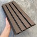 Фасадная реечная панель EasyDecking Wood-X 219х26 Венге купить в Оренбурге