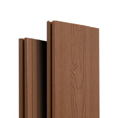 Террасная доска из ДПК ECODECKING Комфорт 3D Бронза