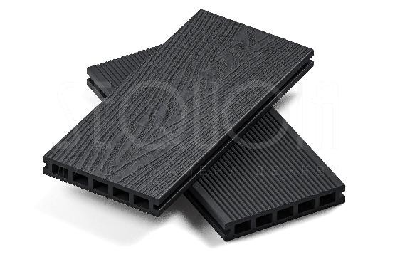 Доска террасная ДПК 3D SEQUOIA Evolution WOOD BLACK купить в Оренбурге