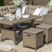 Комплект мебели AFINA плетеной из иск. ротанга AFM-307B Beige купить в Оренбурге