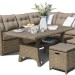 Комплект мебели AFINA плетеной из иск. ротанга AFM-307B Beige купить в Оренбурге