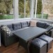 Комплект мебели AFINA плетеной из иск. ротанга AFM-307G-Grey купить в Оренбурге