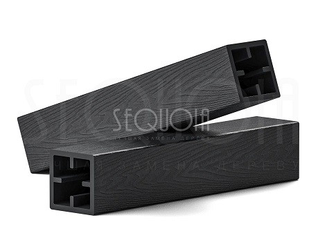 Столб SEQUOIA Evolution 3D WOOD BLACK купить в Оренбурге