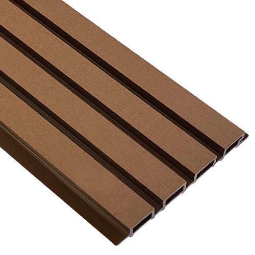 Фасадная реечная панель EasyDecking Wood-X 219х26 Коричневый купить в Оренбурге