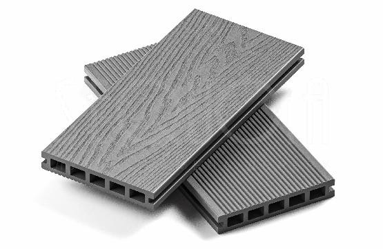 Доска террасная ДПК 3D SEQUOIA Evolution WOOD GRAY купить в Оренбурге