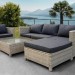 Комплект мебели AFINA плетеной из иск. ротанга YR821G Grey/Grey купить в Оренбурге
