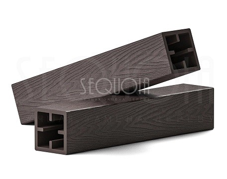 Столб SEQUOIA Evolution 3D WOOD BROWN купить в Оренбурге