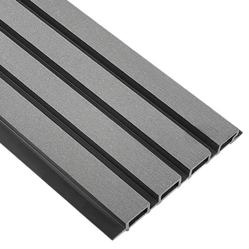 Фасадная реечная панель EasyDecking Wood-X 219х26 Серый купить в Оренбурге