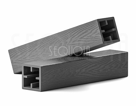 Столб SEQUOIA Evolution 3D WOOD GRAY купить в Оренбурге