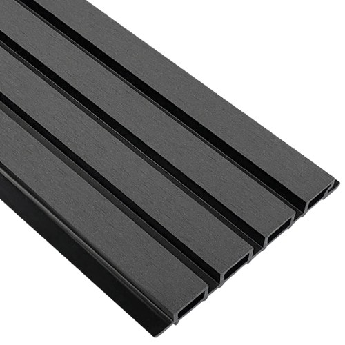 Фасадная реечная панель EasyDecking Wood-X 219х26 Черное дерево купить в Оренбурге