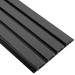 Фасадная реечная панель EasyDecking Wood-X 219х26 Черное дерево купить в Оренбурге