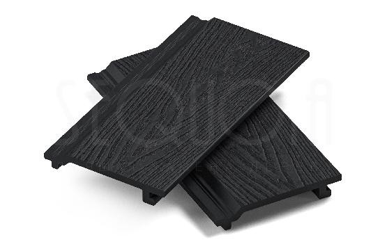 Доска фасадная ДПК 3D SEQUOIA Evolution WOOD BLACK купить в Оренбурге