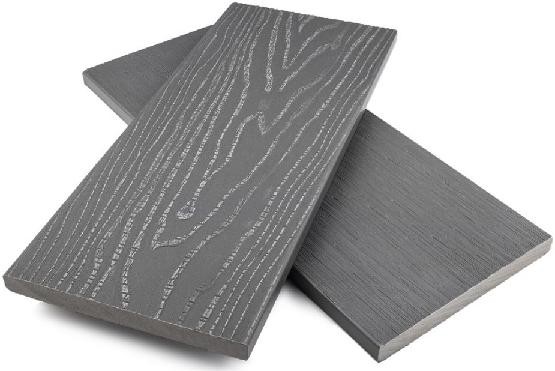 Заборная доска ДПК полнотелая NanoWood Серый купить в Оренбурге