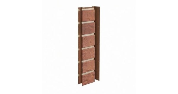 Планка универсальная VOX Solid Brick Bristol кирпич красный купить в Оренбурге