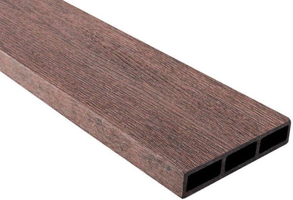 Доска 3D ДПК Outdoor STORM BROWN коричневая микс купить в Оренбурге