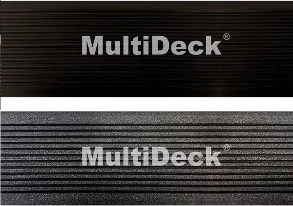 Террасная доска из ДПК MultiDeck  Черный бархат купить в Оренбурге