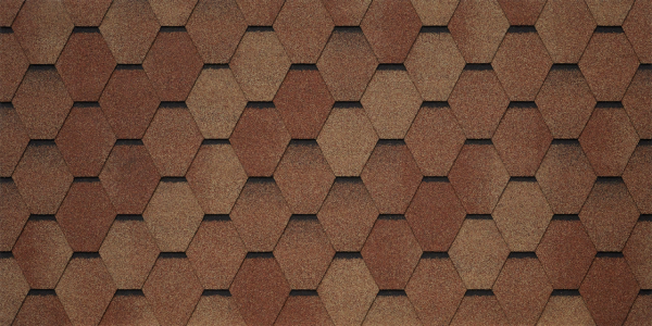 Гибкая черепица Tegola UNICA VENETO TERRACOTTA 206 купить в Оренбурге
