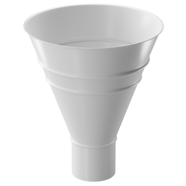 Воронка водосборная Döcke STAL PREMIUM, Пломбир купить в Оренбурге