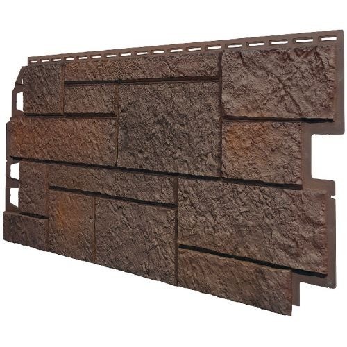 Фасадная панель VOX  VILO SANDSTONE коричневый купить в Оренбурге