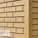 Фасадная панель Ю-пласт Стоун Хаус S-Lock Клинкер горчичный купить в Оренбурге