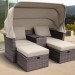 Комплект мебели AFINA плетеной из иск. ротанга AFM-330B Brown купить в Оренбурге