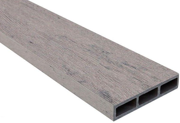 Доска 3D ДПК Outdoor STORM GREY серая микс купить в Оренбурге