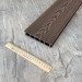 Террасная доска из ДПК  Latitudo Euro 3D 139х27 Шоколад купить в Оренбурге