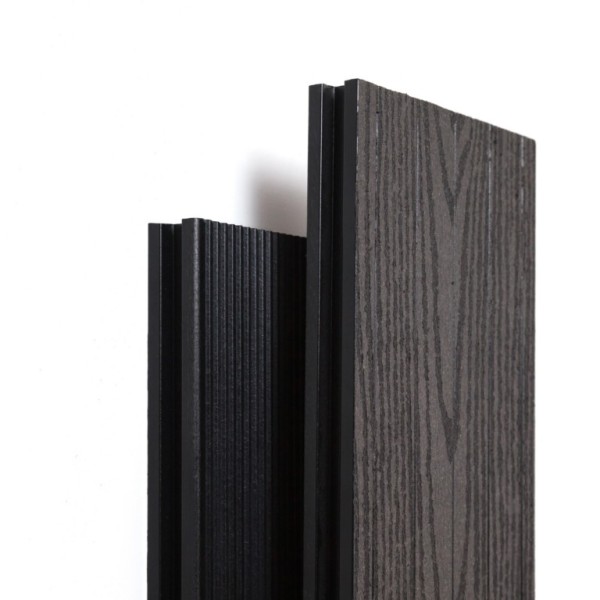 Террасная доска Ecodecking Техно плюс Графит купить в Оренбурге