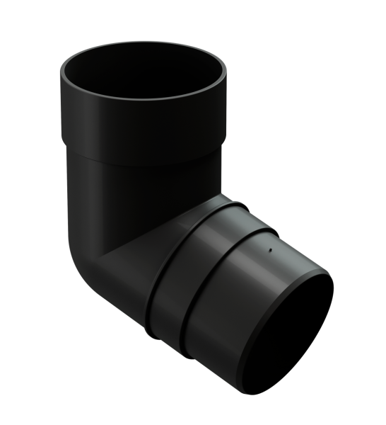 Колено 45˚ Docke Premium ПВХ - Карбон купить в Оренбурге