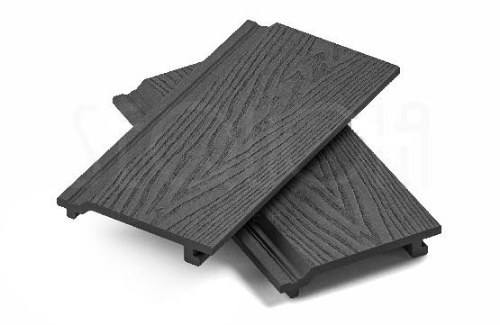 Доска фасадная ДПК 3D SEQUOIA Evolution WOOD GRAY купить в Оренбурге