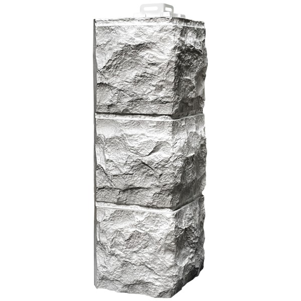 Угол Фасайдинг Серия «Доломит» Светло Серый купить в Оренбурге