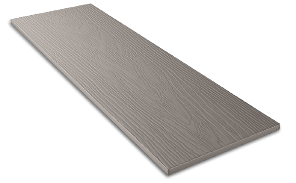 Фибросайдинг DECOVER 3600 x 190 x 8 мм Silver купить в Оренбурге