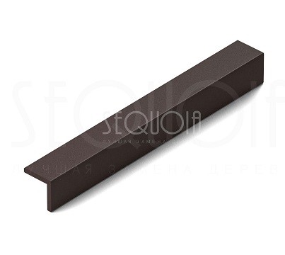 Уголок завершающий террасный SEQUOIA BLACK купить в Оренбурге
