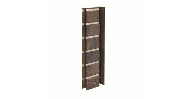 Планка универсальная VOX Solid Brick York кирпич коричневый купить в Оренбурге