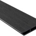 Доска Ромбус 3D ДПК Outdoor STORM BLACK черная купить в Оренбурге