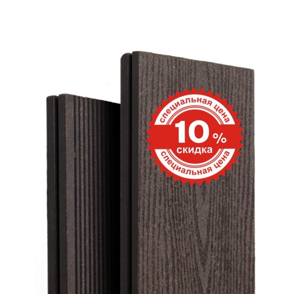 Террасная доска Ecodecking Техно Венге купить в Оренбурге